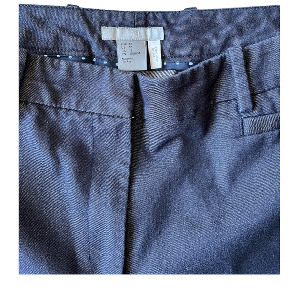 H&M Pants W Front And Back Slit Pockets - Picture 5 of 12